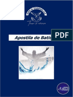 Apostila de Batismo Aualizada PDF
