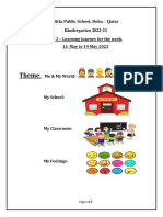 KG 2 - Learning Journey From 16 To 19 May 2022