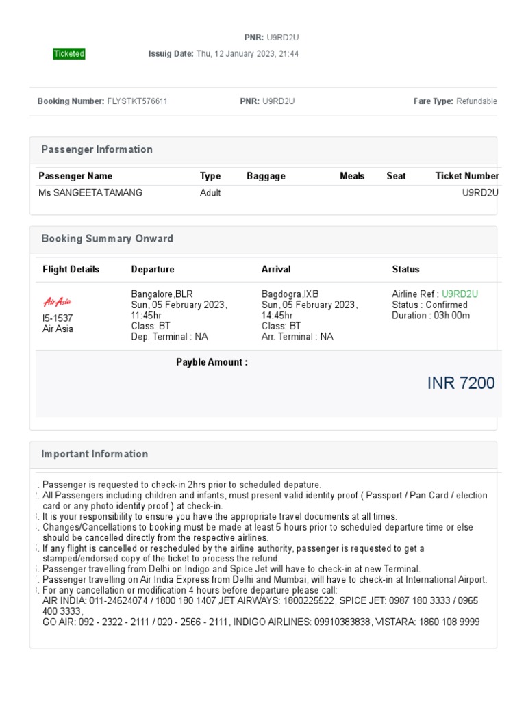 Ticketed | PDF
