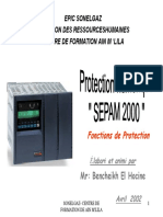 Protection - HTA - Sepam2000 Fonctions de Protection1