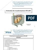 Protection - Transfo HTA-BT - Desquilibre Et Protection Transformateur