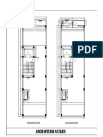 Arch Interio Atelier: 2Nd Floor Plan 1St Floor Plan