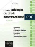 Méthodologie du droit constitutionnel - Valette.pdf