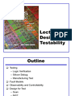 Lecture 21: Design for Testability