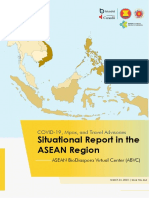 COVID-19 and Mpox - Situational Report - ASEAN BioDiaspora Regional Virtual Center - 24mar2023