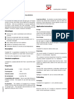 Fosroc Conplast NC PDF