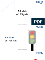 Grammar Presentation 6 Modals of Obligation