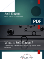 Self-Esteem Self Bias