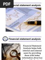 FM 6 Financial Statements Analysis MBA