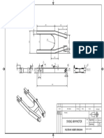 Swing arm motor detail drawing