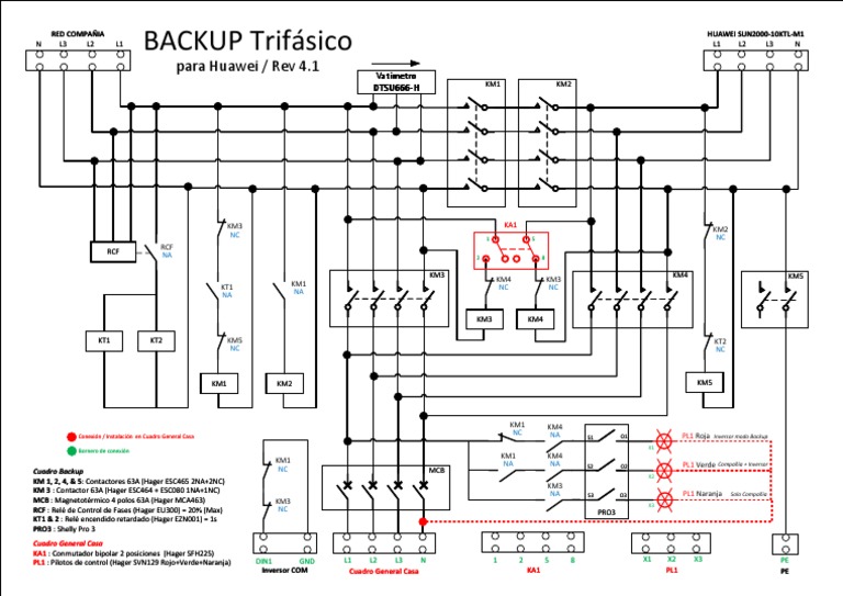 Huawei Backup Box - Schematic Diagram - Rev 4.1 | PDF | Ingeniería de