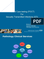 Point of Care Testing (POCT) For Sexually Transmitted Infections (STI)