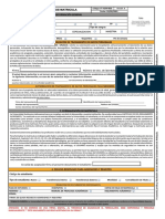 Hoja de Matrícula - FT-ADM-028 - 1