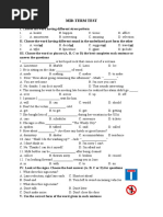 Mid-Term Test