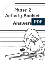 Answers-Phase 2 Activity Booklet