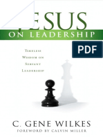 Jesus Sur Le Leadership - Gene Wilkes PDF