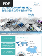 GigaDevice GD32 Cortex M3 MCU ECCN PDF