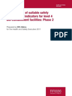 RR886.Development of Suitable Safety Indicators