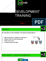 Basic Web Development Pt. 1