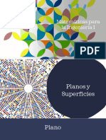 Planos y Superficies PDF