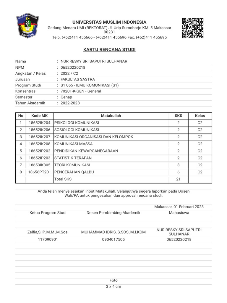 Print KRS 06520220218 PDF | PDF