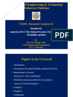 Lecture-3 Module-4 Structural Analysis-II