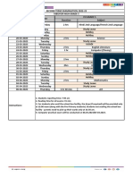 Annexure I. A. 3 - VH Grade 5 - Term 2 - Exam Timetable - Ay 2022 23