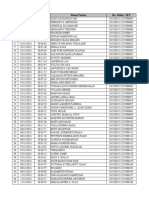 Hasil Self Assesment Terhadap Hasil VPK Tahun 2022