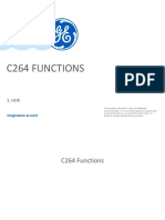 C264 Functions Summary
