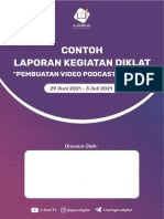 CONTOH LAPORAN KEGIATAN DIKLAT PODCAST EDUKASI.pdf