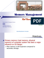 Lecture 10 Main Memory Organization Management by Rab Nawaz Jadoon