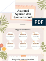 Asuransi Syariah Dan Konvensional