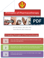 Principles of Pharmacotherapy