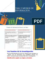 Sistema y Medios de Información