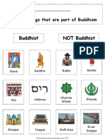 Lesson 1 - Introduction To Buddhism (Independent Work)