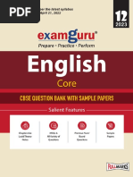 ExamGuru English Class 12 PDF