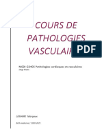 Retranscription Pathologies Vasculaire 2020-2021