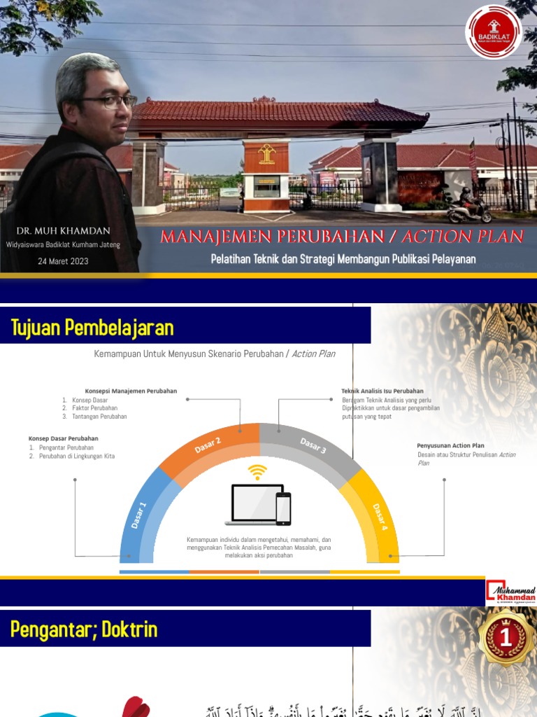 Manajemen Perubahan - (Publikasi Layanan) Khamdan 230323 | PDF | Karier ...