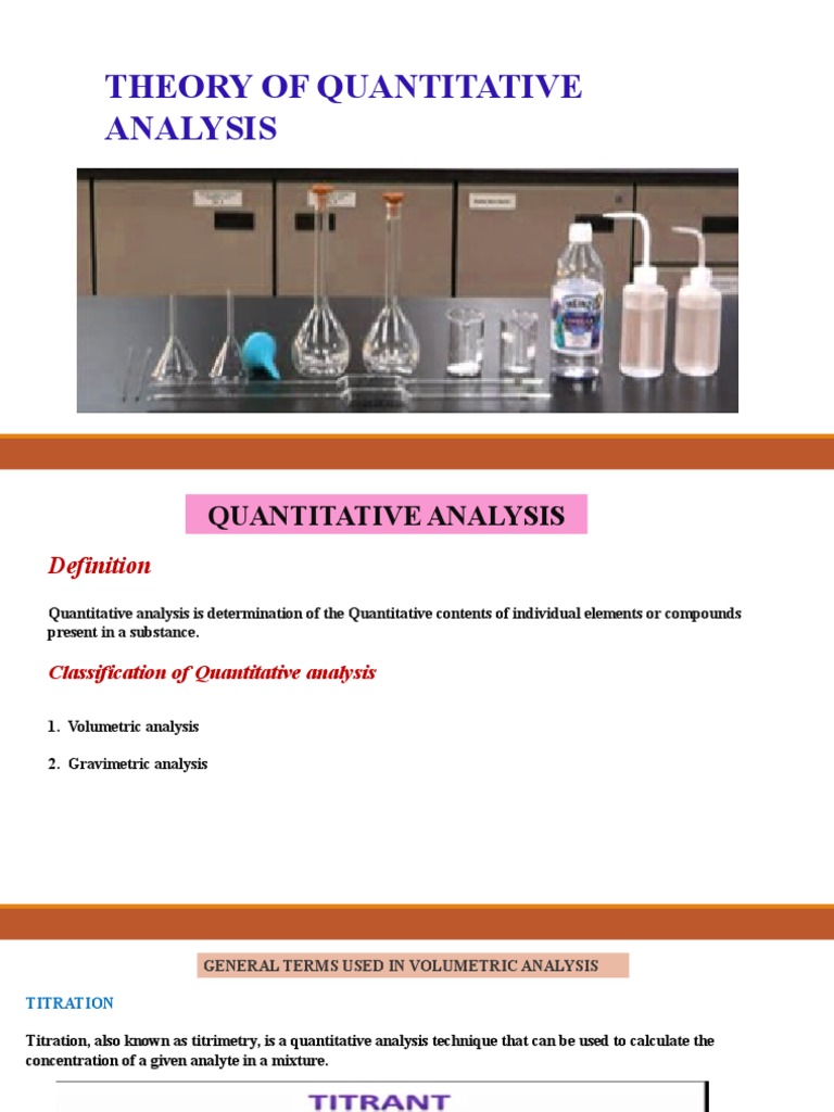 Sem 2 Chem Qualitative PDF Titration Chemistry