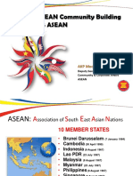 Asean Community Building - Akpm - Lecture Acj - Feb 2014 PDF