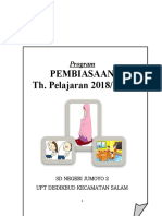 Program Pembiasaan Jmy 2 - 2018