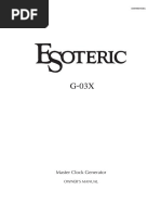 Esoteric - g03x 2