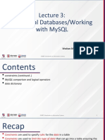 CC4057NT WK3 L Relational Databaseworking With Mysql 83976