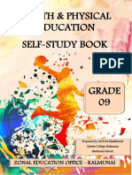 Health & Physical Education Self-Study Book: Zonal Education Office - Kalmunai