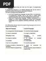 Week2 Programming Assignment