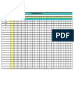 Modello Excel Per Cronoprogramma Delle Attività