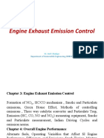 Engine Emissions Control Guide