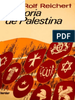 Reichert, Rolf - Historia de Palestina. Desde Los Primeros Tiempos Hasta Nuestros Días