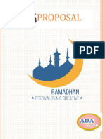 RAMADHAN FESTIVAL RUN AND CREATIVE ADA P