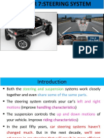 CHAPTER 7: STEERING SYSTEM OVERVIEW